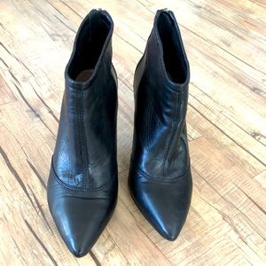 Vince Camuto ankle booties
